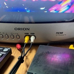 オリオン　ブラウン管テレビ　14インチの画像