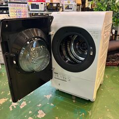 【愛品館八千代店】SHARP　2021年製　11.0/6.0㎏ドラム式洗濯乾燥機　ES-W113の画像
