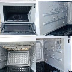 ★動作確認済み★オーブンレンジ★TOSHIBA　ER-X18　18L　900W　2023年製　東芝の画像