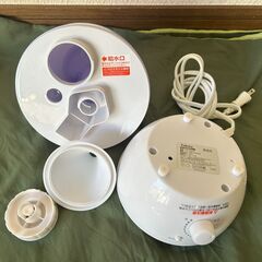 Yokizu　超音波加湿器　LEDライト　HTJ-2001F　2020年製の画像