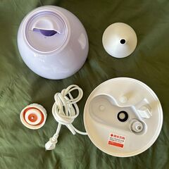 Yokizu　超音波加湿器　LEDライト　HTJ-2001F　2020年製の画像