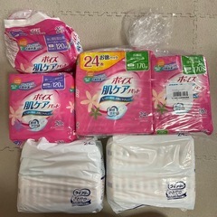 尿漏れパッド、介護用オムツの画像