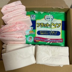 尿漏れパッド、介護用オムツの画像