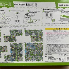 ディズニーリゾートパネルレールの画像