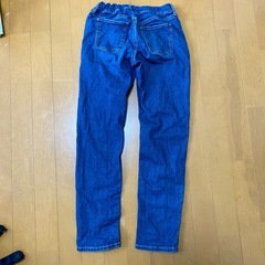 無料！！UNIQLOキッズデニムの画像