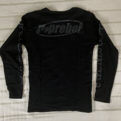 TOP REBEL製　長袖Ｔシャツ　メンズ　黒色の画像