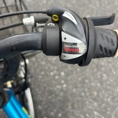 子供用自転車　24インチ　ブルーの画像