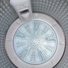 美品 AQUA アクア 5.0Kg 全自動洗濯機 AQW-S5N 2022年製の画像