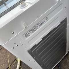 美品 AQUA アクア 5.0Kg 全自動洗濯機 AQW-S5N 2022年製の画像
