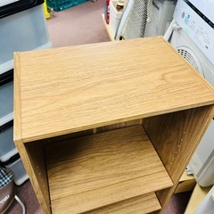 【コーナン】3段カラーボックス 可動棚の画像