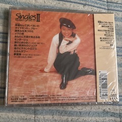 酒井法子singlesⅡ【新品】の画像