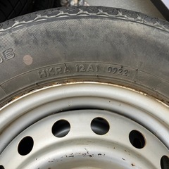 145 80 12 LT 2022年 軽トラ 軽バンの画像