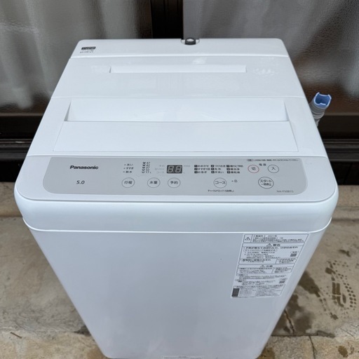 ⭐️Panasonic 洗濯機 2021年製 5Ｋ 配送3000~ その他多数出品中‼️