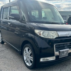 【支払総額16.8万円】人気車種！h22年式タントカスタムRSターボ 車検令和9年10月 機関良好！修復歴なし 装備充実♪の画像