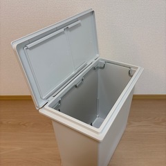 【無印良品 ゴミ箱(26L)2個】(お値下げ可能です)の画像