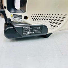 💛
10SAG14 SHARP 掃除機の画像