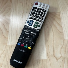 【世界の亀山モデル】32型液晶テレビ　SHARPの画像