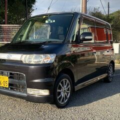 平成18年式　タントカスタム　１０万円の画像