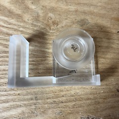 無印/テープカッター/文房具/無印良品の画像