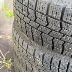 northtrek n3i 155/65r14 アルミホイール付きの画像