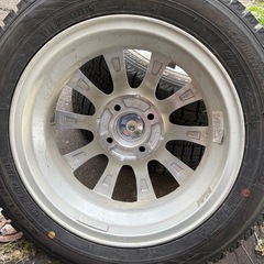 northtrek n3i 155/65r14 アルミホイール付きの画像