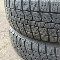 northtrek n3i 155/65r14 アルミホイール付きの画像