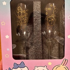 ちいかわ グラス コロコロおそうじセットの画像
