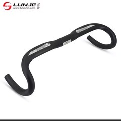 LUNJEのハンドル　ロードバイク予約制。の画像