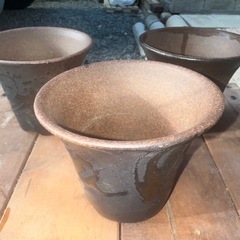 （捨値）植木鉢の画像