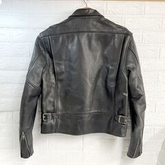 HARLEY-DAVIDSON ハーレーダビッドソン シングルライダースジャケット Lサイズ 90年代 イーグルタグ 40131 本革 革ジャン ☆ 札幌市 白石店 の画像