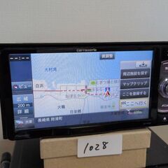 28 動作良好 確認済み カロッツェリア AVIC-RW300 メモリーの画像