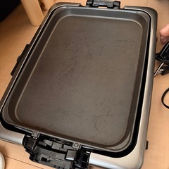 ホットプレート　たいがTigerの画像