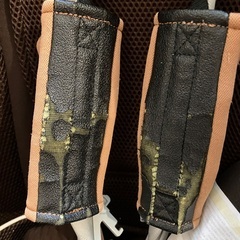 チャイルドシート　エールべべ　回転式の画像