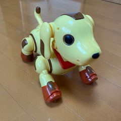 犬のロボット　おもちゃの画像