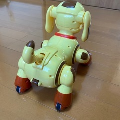 犬のロボット　おもちゃの画像