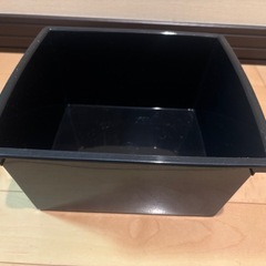 プラスチックケース2個（中古
） の画像