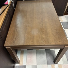 【無料】こたつダイニングテーブル冬あったか！の画像