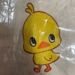 ひよこちゃんトートバッグ未使用の画像