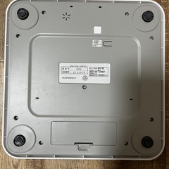 タニタ体重計　2022年11月購入の画像