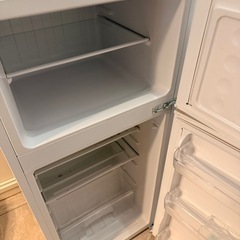 冷蔵庫Haier(JR-N130B)2021年製の画像