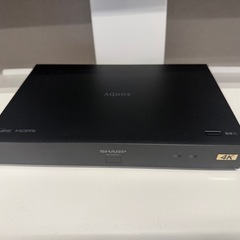 2024年 TLC 75T8B テレビ台付 SHARP AQUOS 4Kチューナー 4S-C0AS1の画像