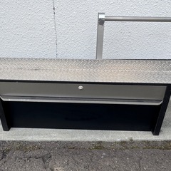 値下げ　Funtraction ファントラクション 200 ハイエース GLAD モトボックス 収納ボックスの画像