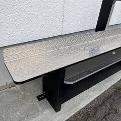 値下げ　Funtraction ファントラクション 200 ハイエース GLAD モトボックス 収納ボックスの画像