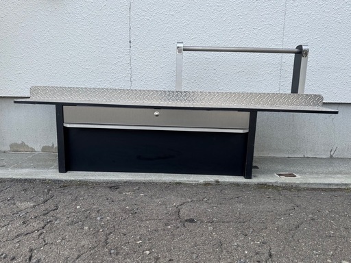 値下げ　Funtraction ファントラクション 200 ハイエース GLAD モトボックス 収納ボックス