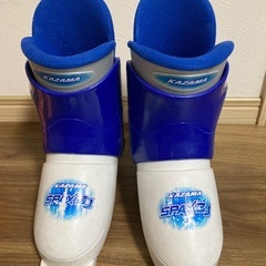 子供用スキーセットの画像