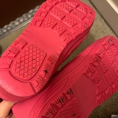 長靴 レインブーツ 21cmの画像