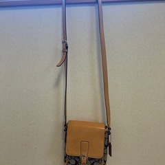 コーチ　coach　ショルダーバッグの画像
