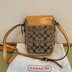 コーチ　coach　ショルダーバッグの画像