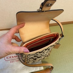 コーチ　coach　ショルダーバッグの画像