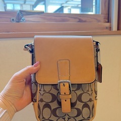 コーチ　coach　ショルダーバッグの画像